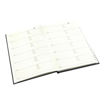 Picture of ADDRESS BOOK 13.5X20.5CM BLACK
